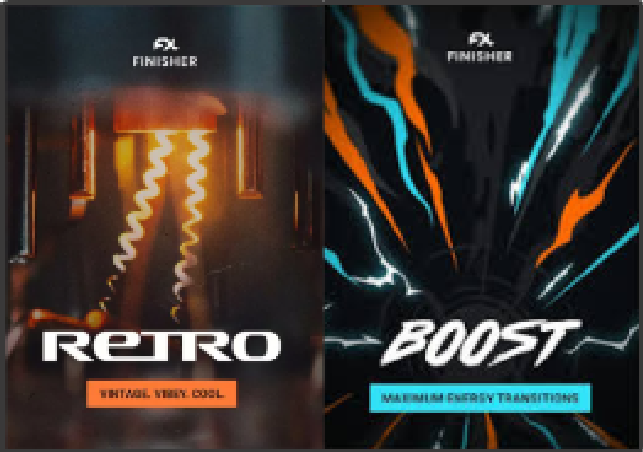 Ujam Finisher Bundle      (BOOST, RETRO)